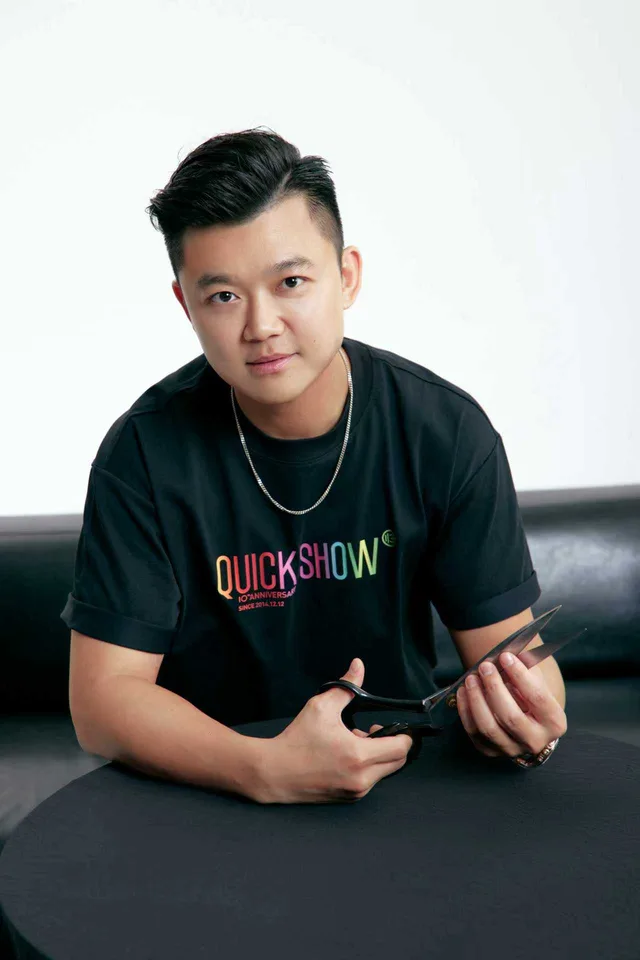 捷展创始人陈森雁（James）的肖像