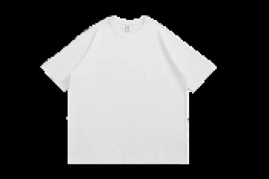 265G Heavyweight T-Shirt flat lay