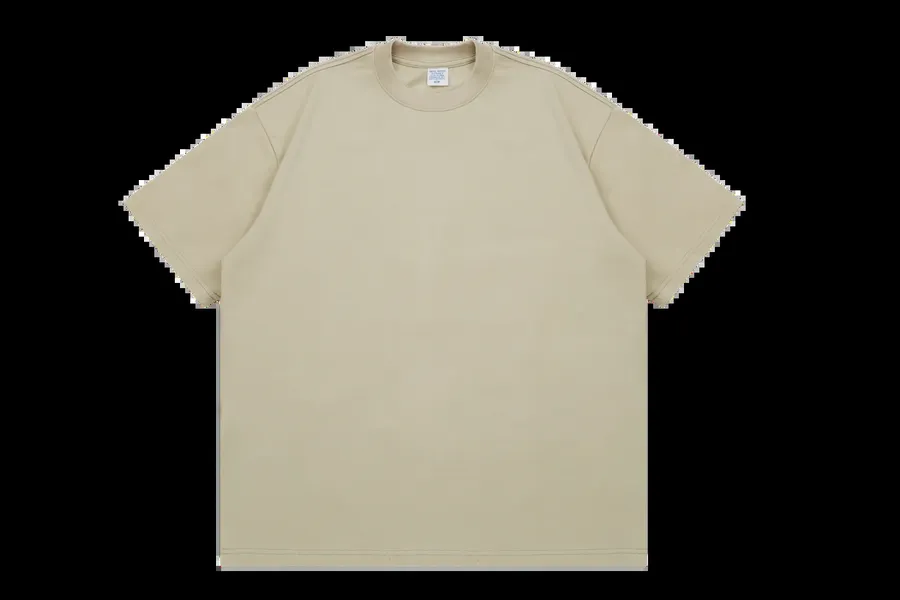 305G Heavyweight T-Shirt flat lay