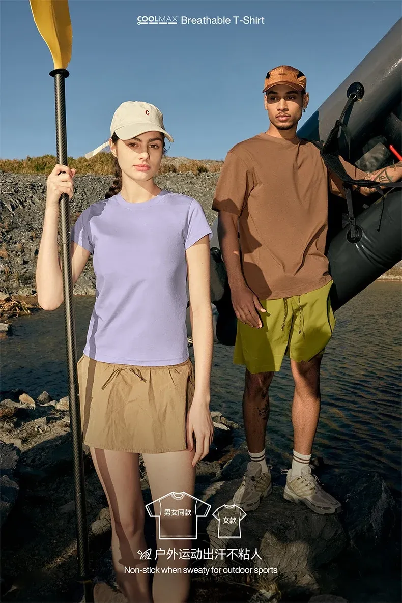 Breathable T-Shirt on model, image 3