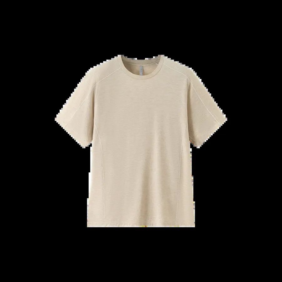 Free-Move Sport Wool T-Shirt flat lay
