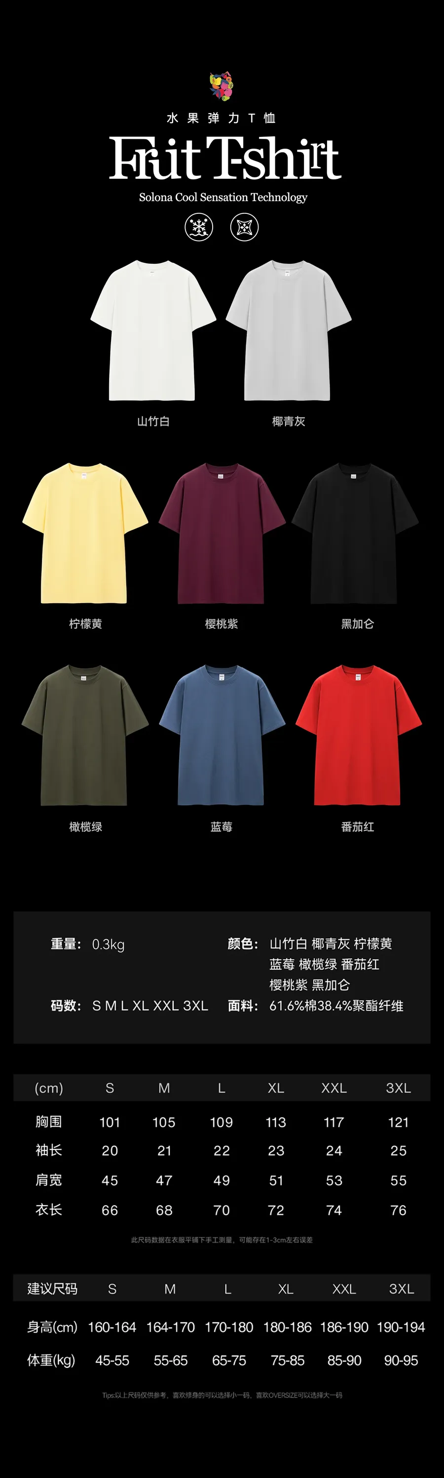 Fruit T-Shirt on model, image 5
