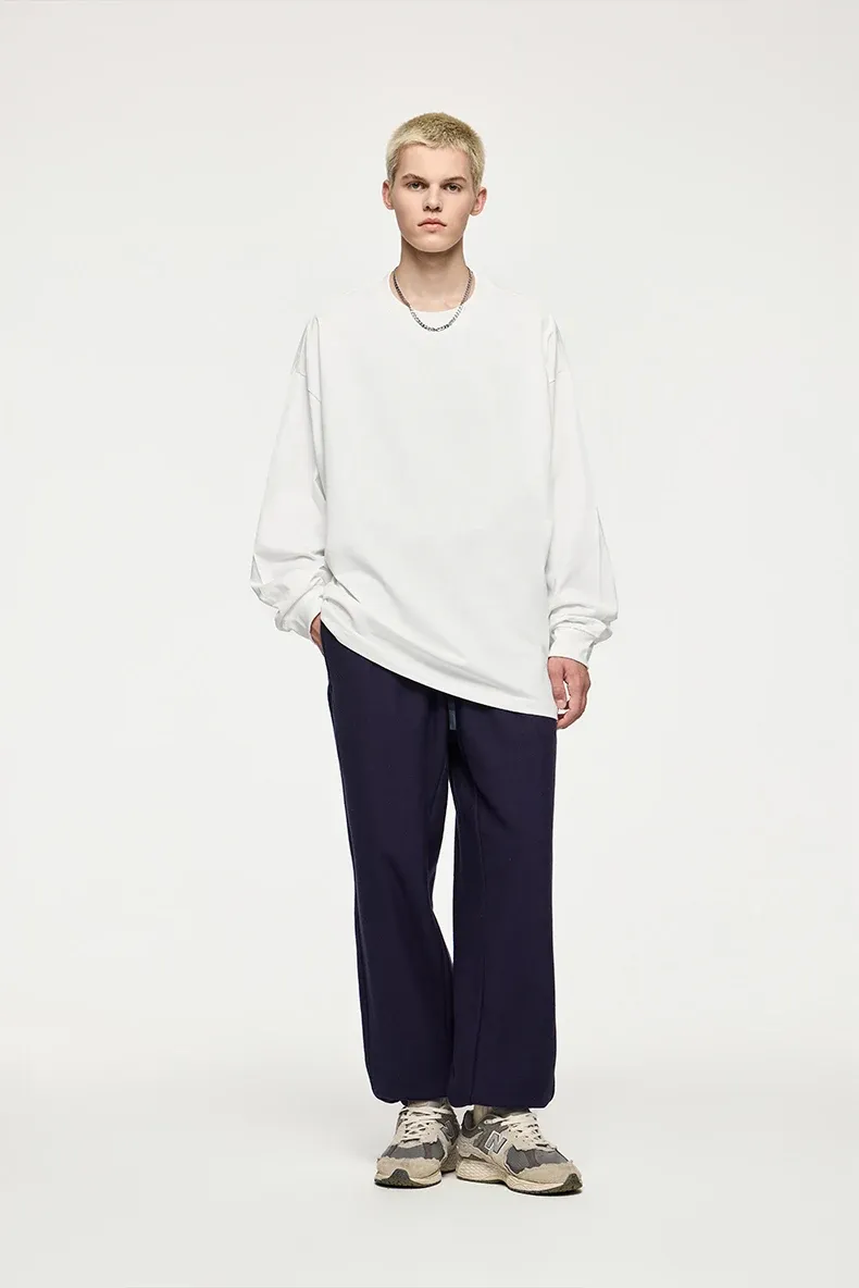 305G Fog-Tone Long Sleeve T-Shirt on model, image 1