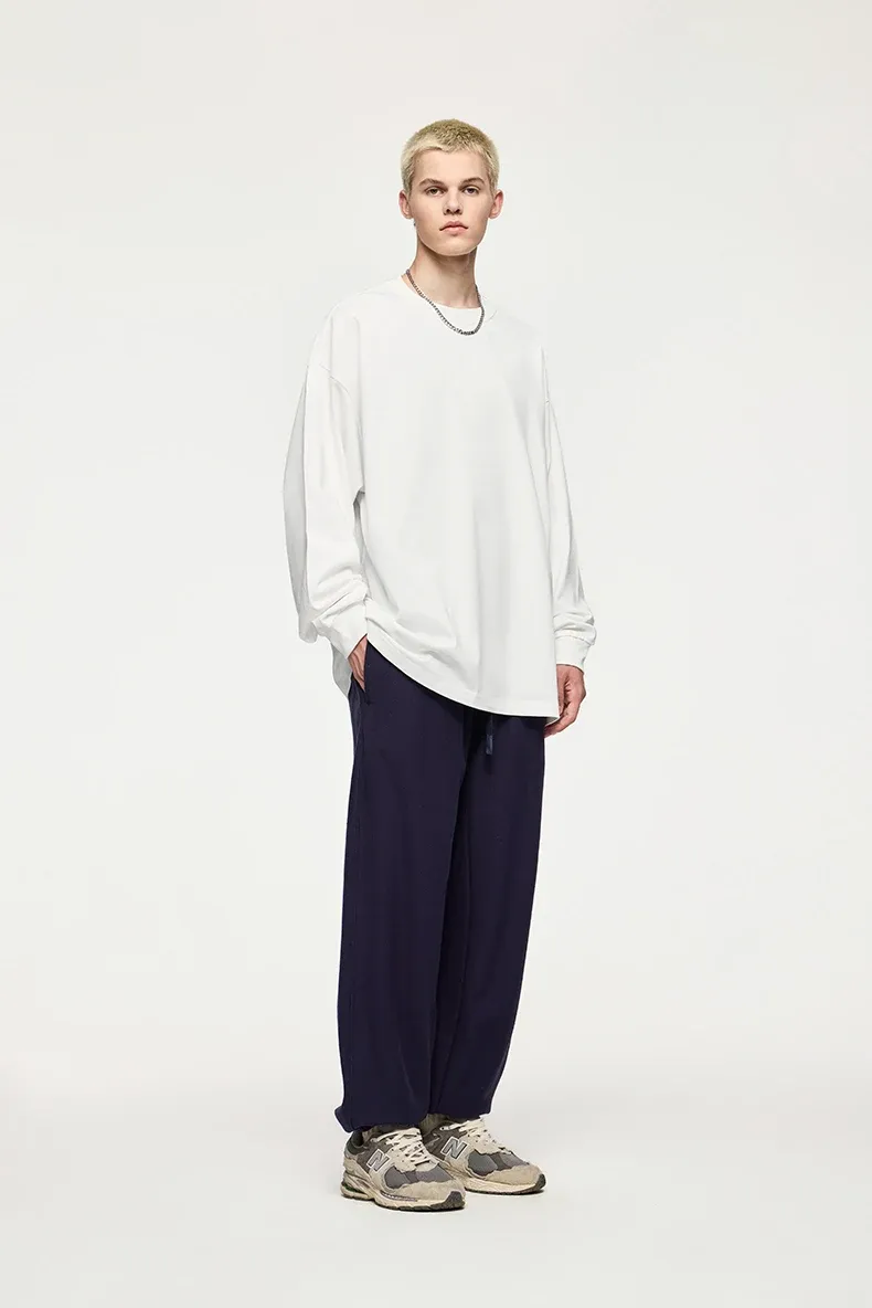 305G Fog-Tone Long Sleeve T-Shirt on model, image 2