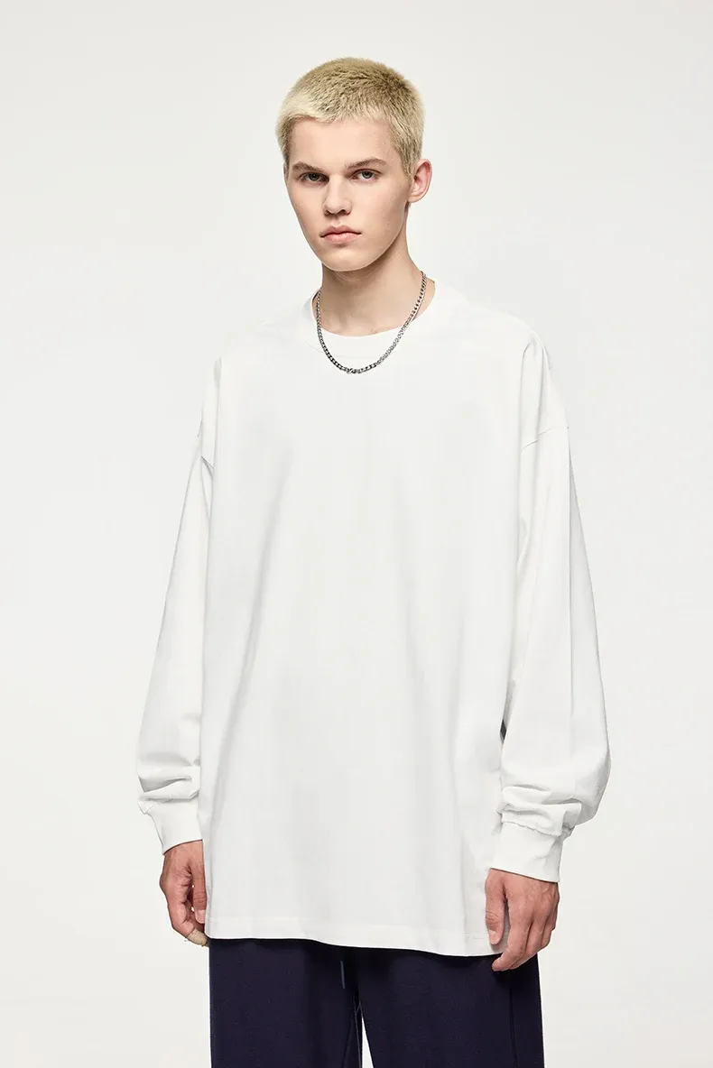 305G Fog-Tone Long Sleeve T-Shirt on model, image 3