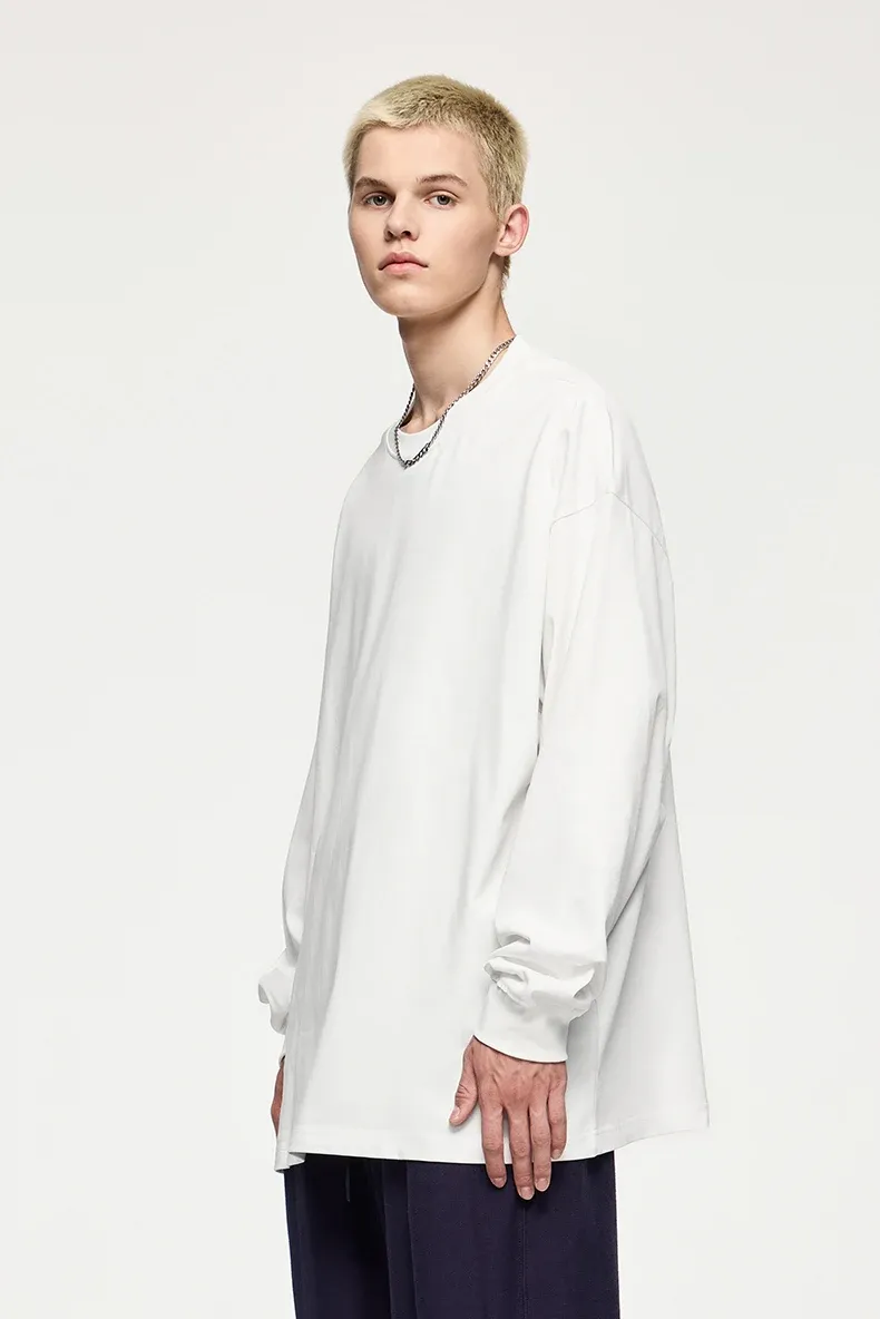 305G Fog-Tone Long Sleeve T-Shirt on model, image 4