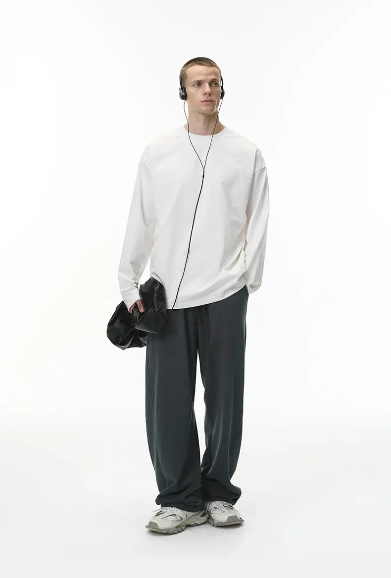 Sorona Stretch Long Sleeve T-Shirt on model, image 1