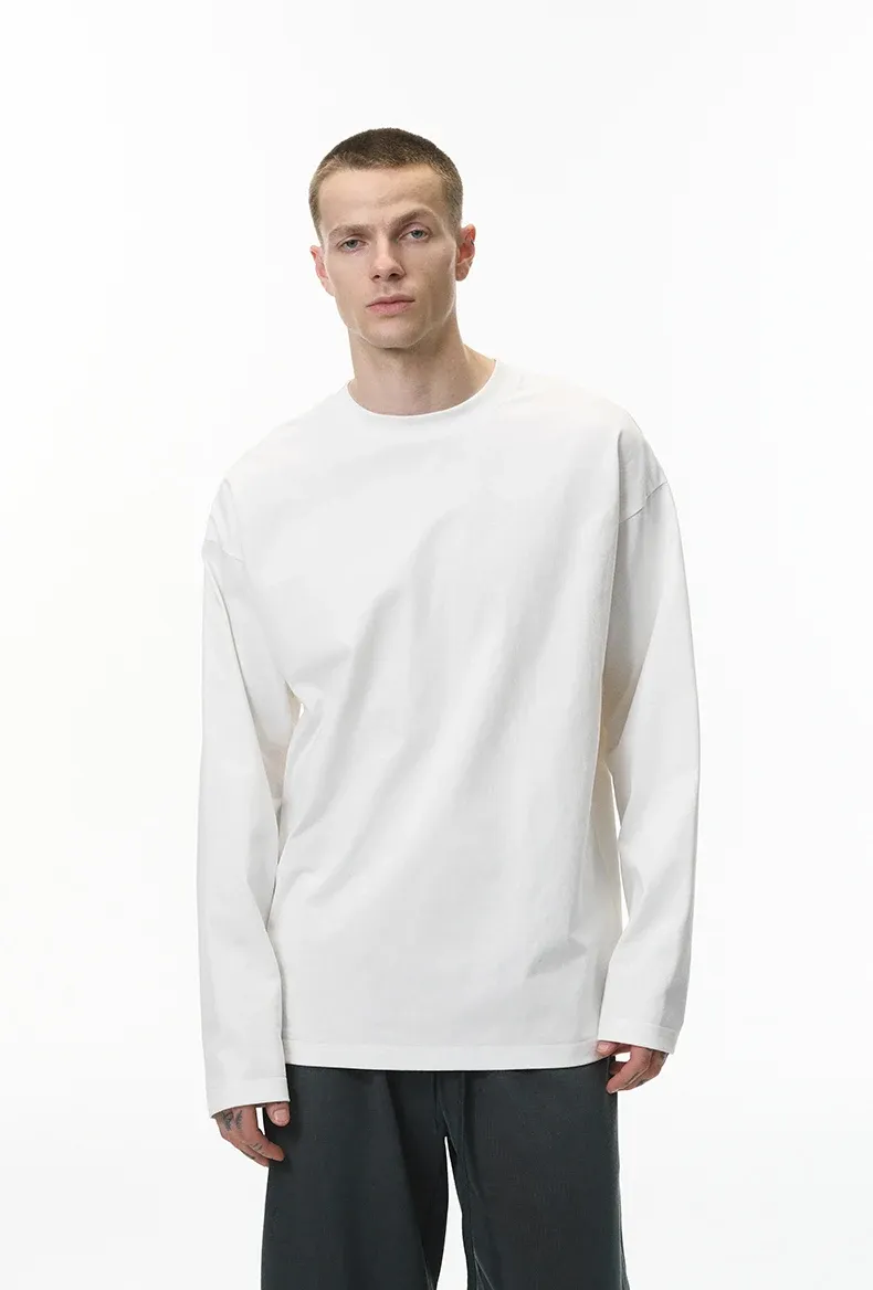 Sorona Stretch Long Sleeve T-Shirt on model, image 2