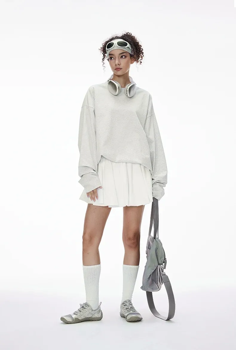 Sorona Stretch Long Sleeve T-Shirt on model, image 4
