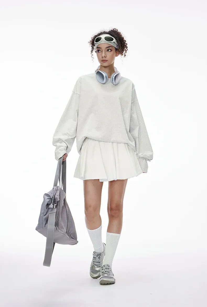 Sorona Stretch Long Sleeve T-Shirt on model, image 5