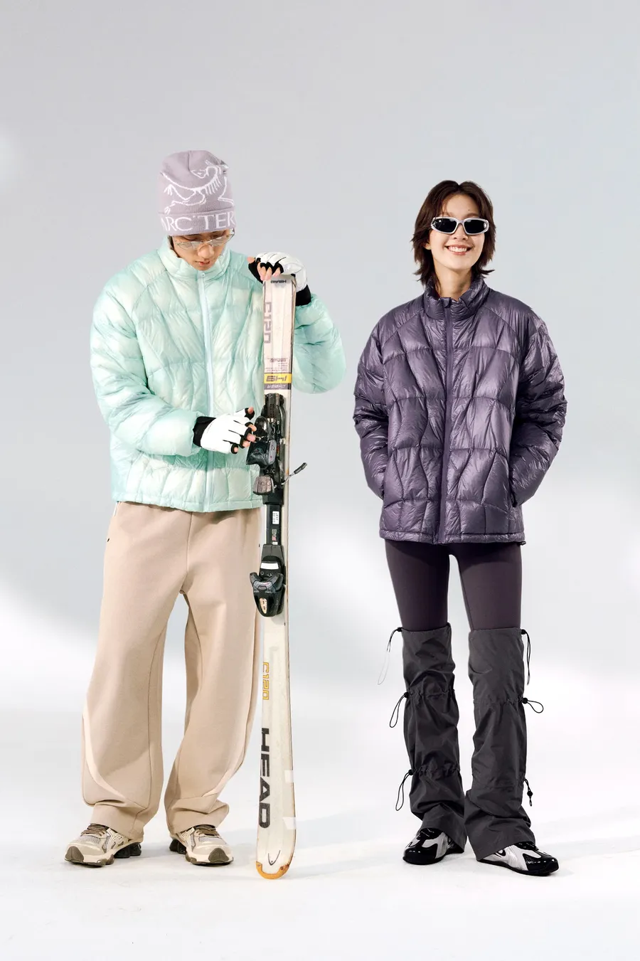 10D Packable Ultra-Light Down Jacket on model, image 5
