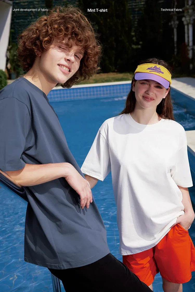 MINT T-Shirt on model, image 4