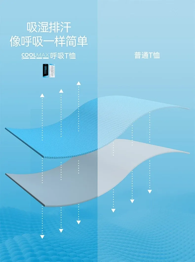 coolmax呼吸运动长t 模特图 4