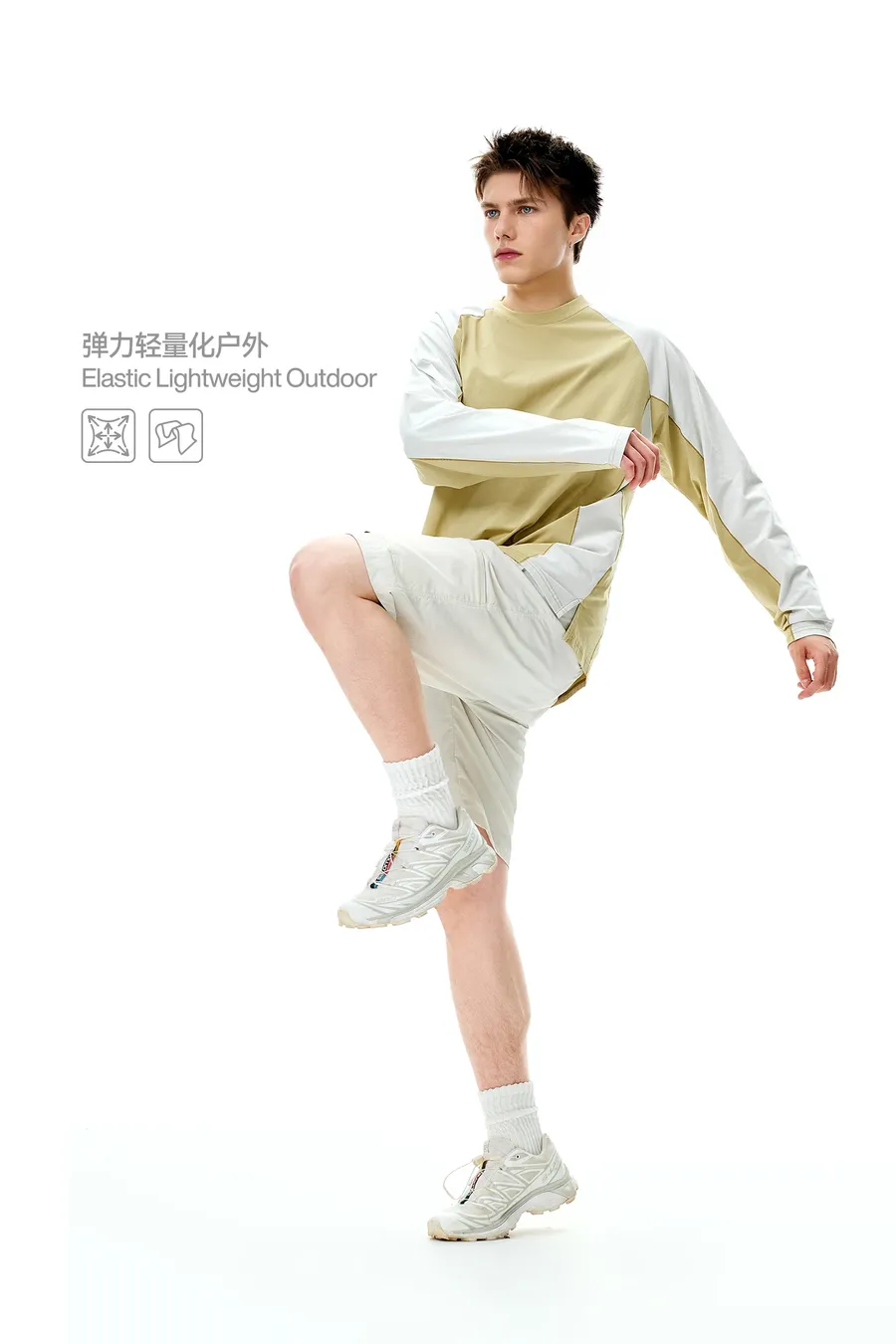 coolmax呼吸运动长t 模特图 5